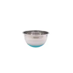 KEEP - BOWL ACERO INOX. 18 CM SILICONA ANTIDESLIZANTE