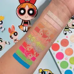 COLOURPOP - The Powerpuff Girls Palette Chicas Superpoderosas