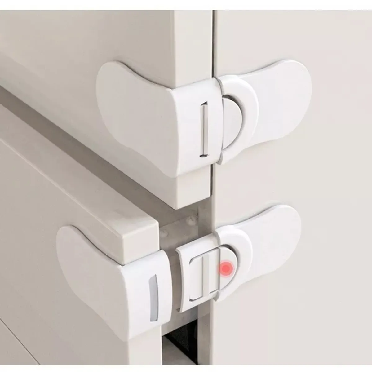 KUANGYE - Pack 5 Seguros Multiuso Niños Puertas Cajones Muebles