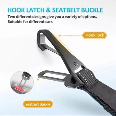 Imagen 2 del producto Cinturón Correa De Auto Para Perros