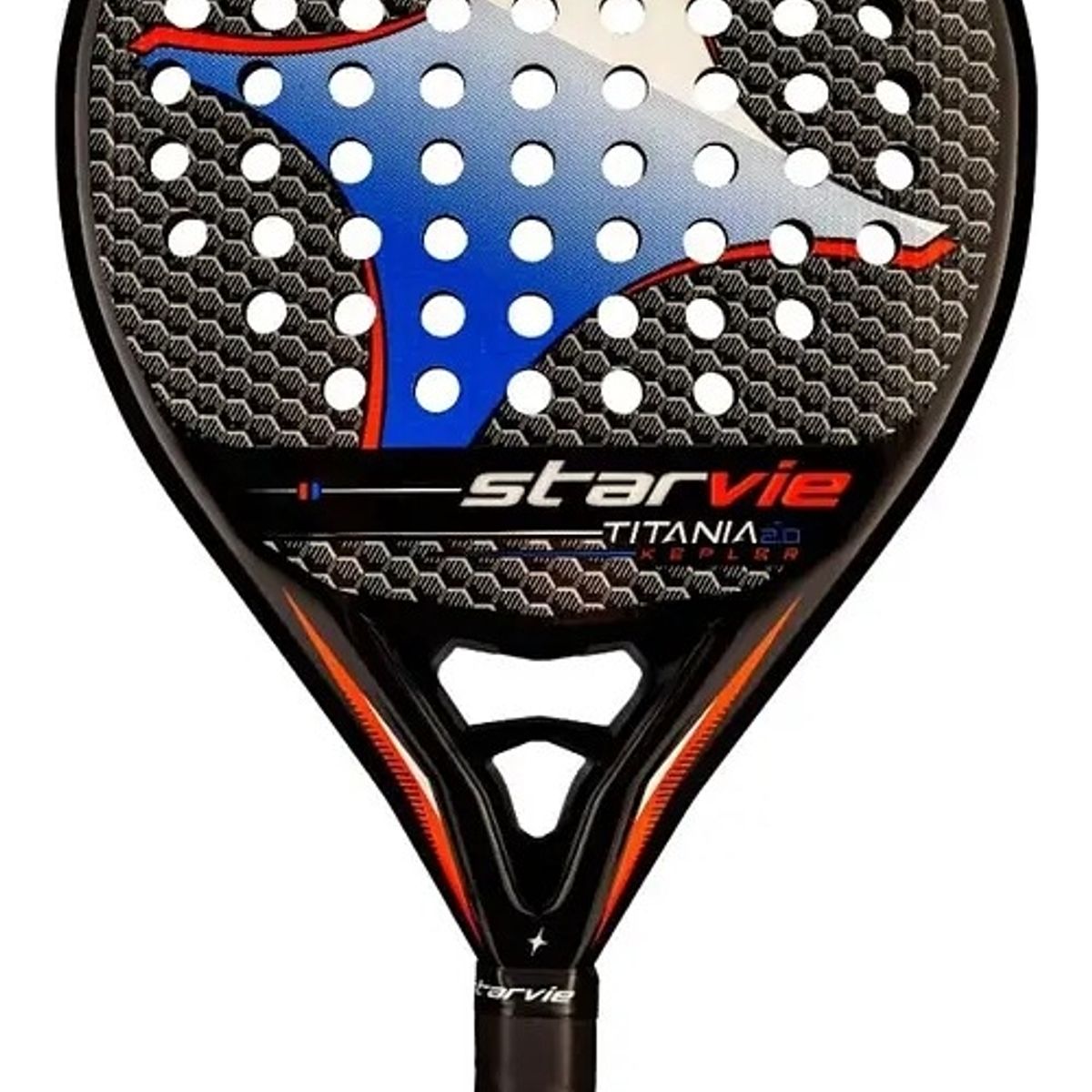 GENERICO - Pala Pádel Starvie Titania Kepler 2.0 + Morral