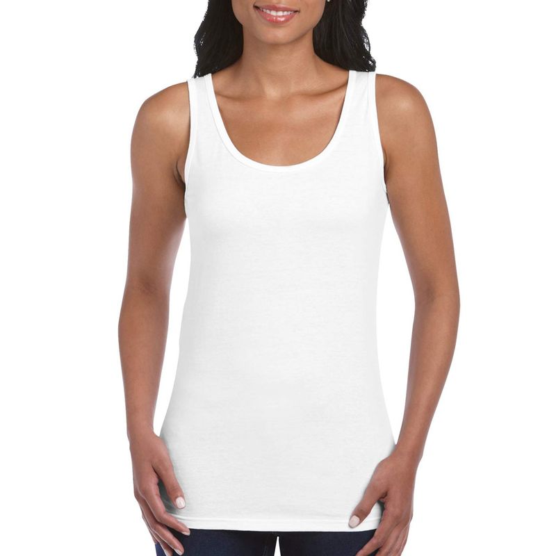 EVERSO - Pack 3 Camisetas Musculosa Mujer Fibra Bambú Negro+Blanco_.