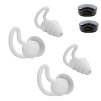 Tapones Los Oídos Silicona Reducción Ruido Para Dormir 40db