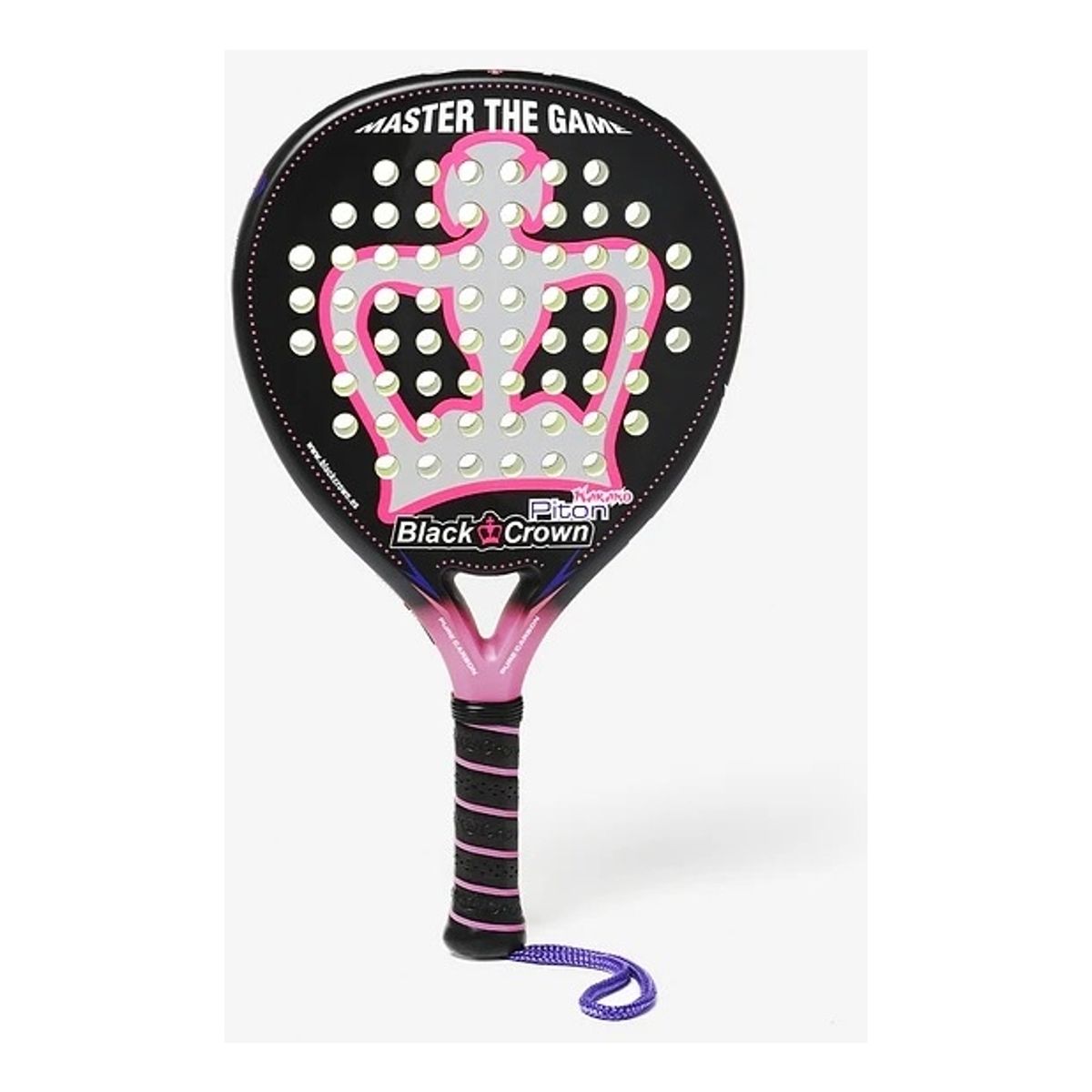 GENERICO - Pala Pádel Black Piton Nakano