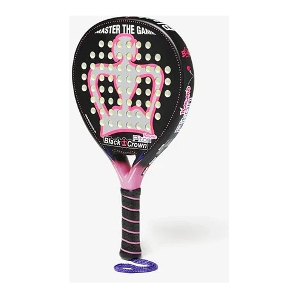 GENERICO - Pala Pádel Black Piton Nakano