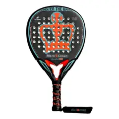 GENERICO - Pala Pádel Black Crown Special 16 K