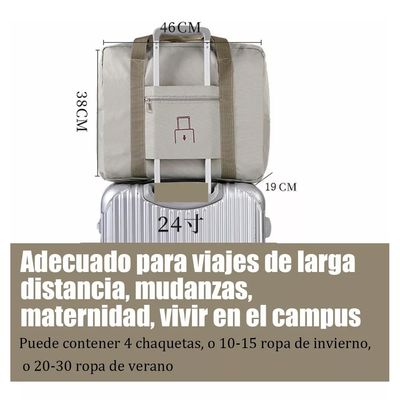 Imagen 2 del producto Viaje Plegable Bolsa De Impermeable Organizador Compras