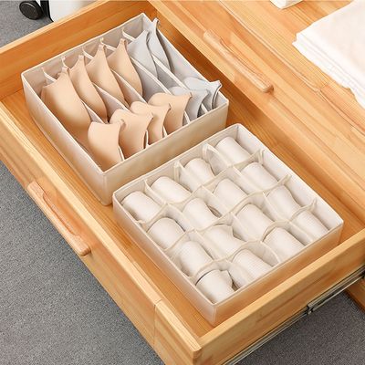 Imagen 2 del producto 3pk Underwear Organizer Organizadores de Ropa Interior-Beige
