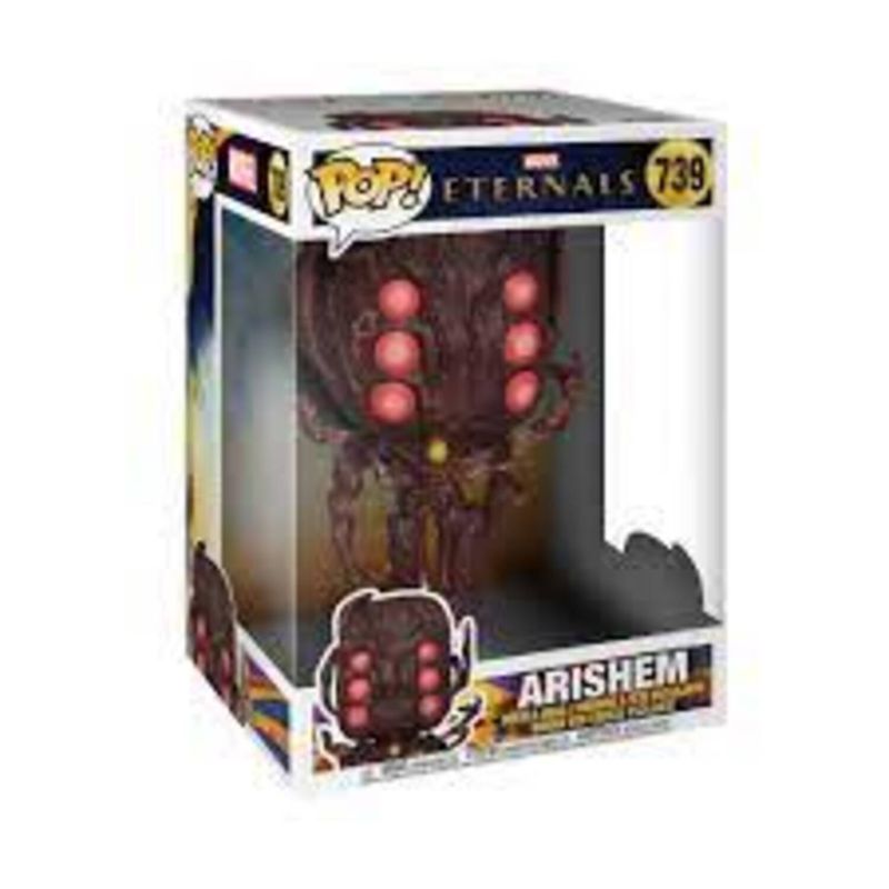 FUNKO - Funko Pop Marvel: Eternals - 10 Arishem