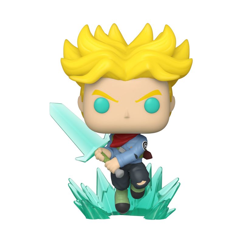 FUNKO - Funko Pop Super Saiyan Trunks WS Word Dragon Ball Super - 1281