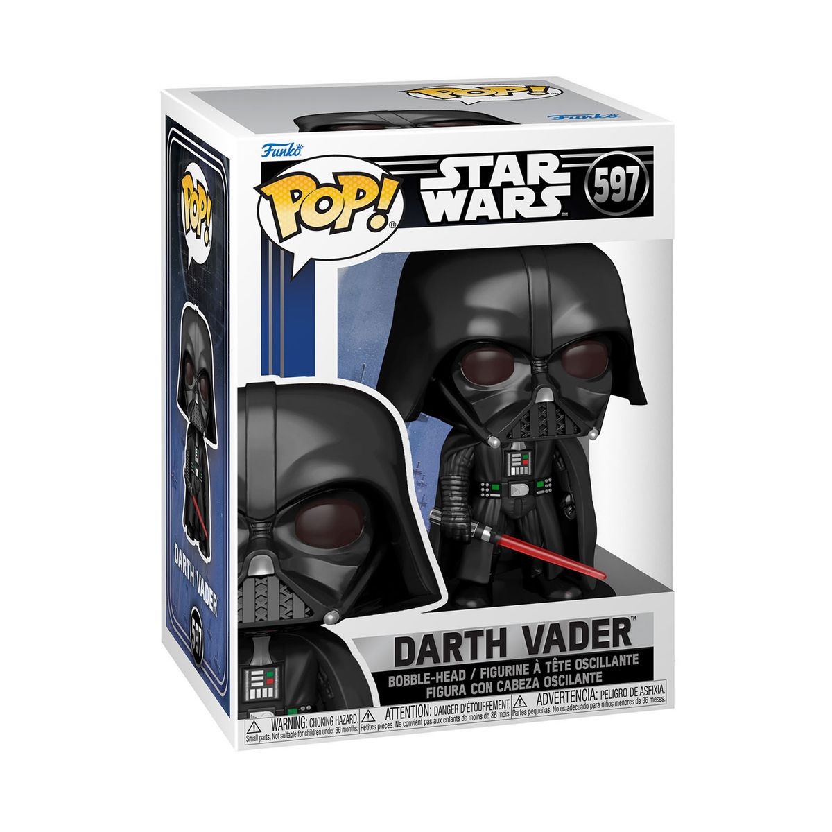 FUNKO - Funko Pop Darth Vader Star Wars -597