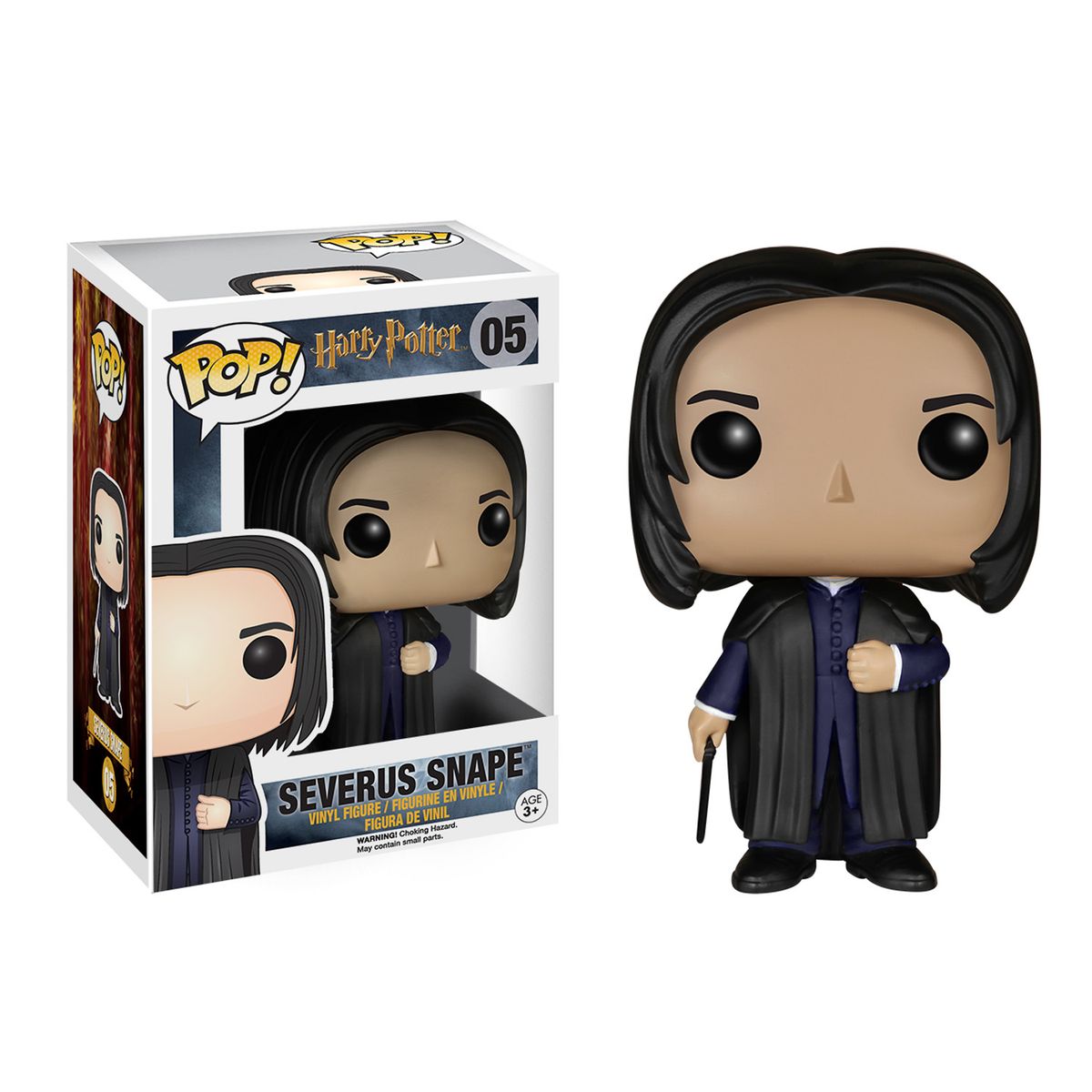 FUNKO - Funko Pop Severus Snape Harry Potter - 05