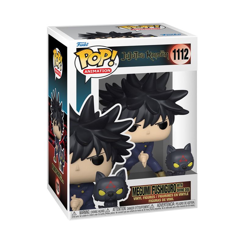FUNKO - Funko Pop Megumi Jujutsu Kaisen - 1112
