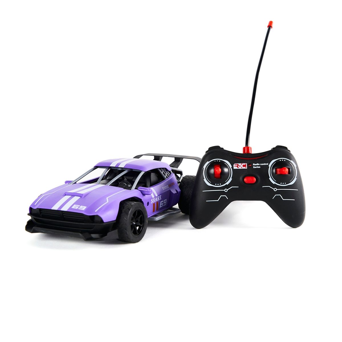 MUNDO ONLINE - Auto Deportivo a Control Remoto Morado