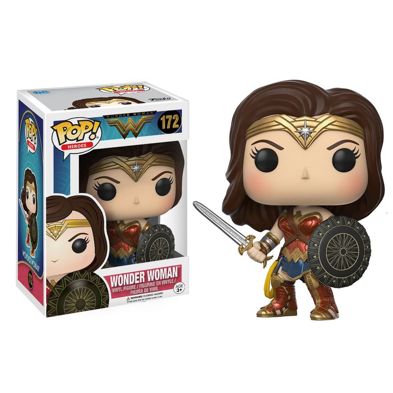 FUNKO - Funko Pop  Mujer Maravilla DC Comics - 172