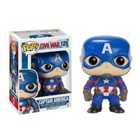 Pop Capitan Amercia 3 Marvel - 125