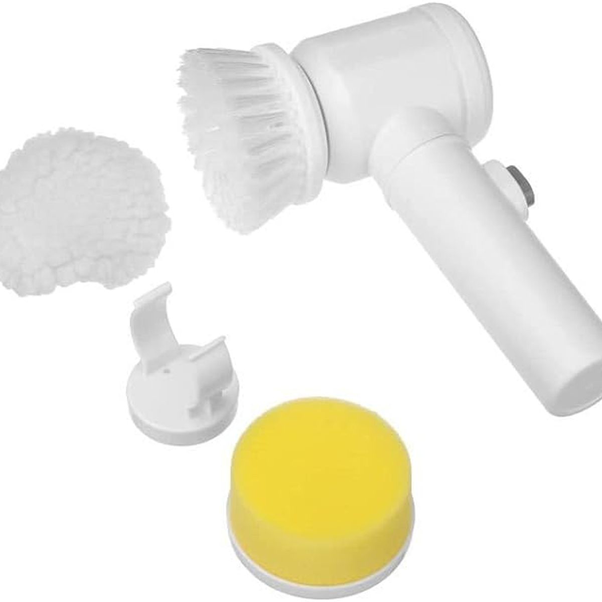 GENERICO - Cepillo De Limpieza Inalámbrico USB Electrico Cocina Baño