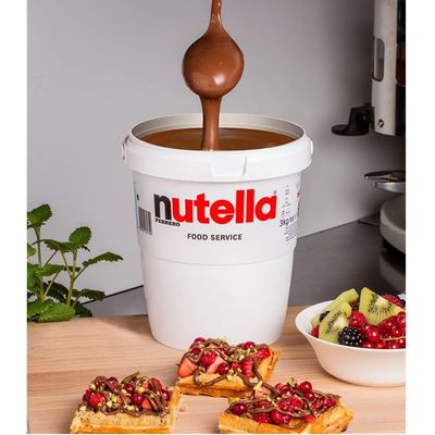 Imagen 2 del producto Pack X2 Balde 3kg cu Ferrero Crema Cacao y Avellana