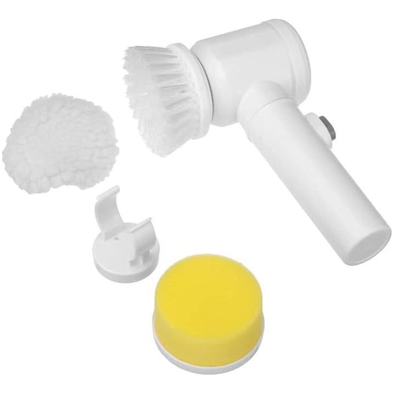 GENERICO - Cepillo De Limpieza Inalámbrico USB Cocina Baño