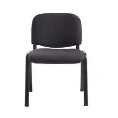 WARRIOR - Silla visita ISO acolchada negro