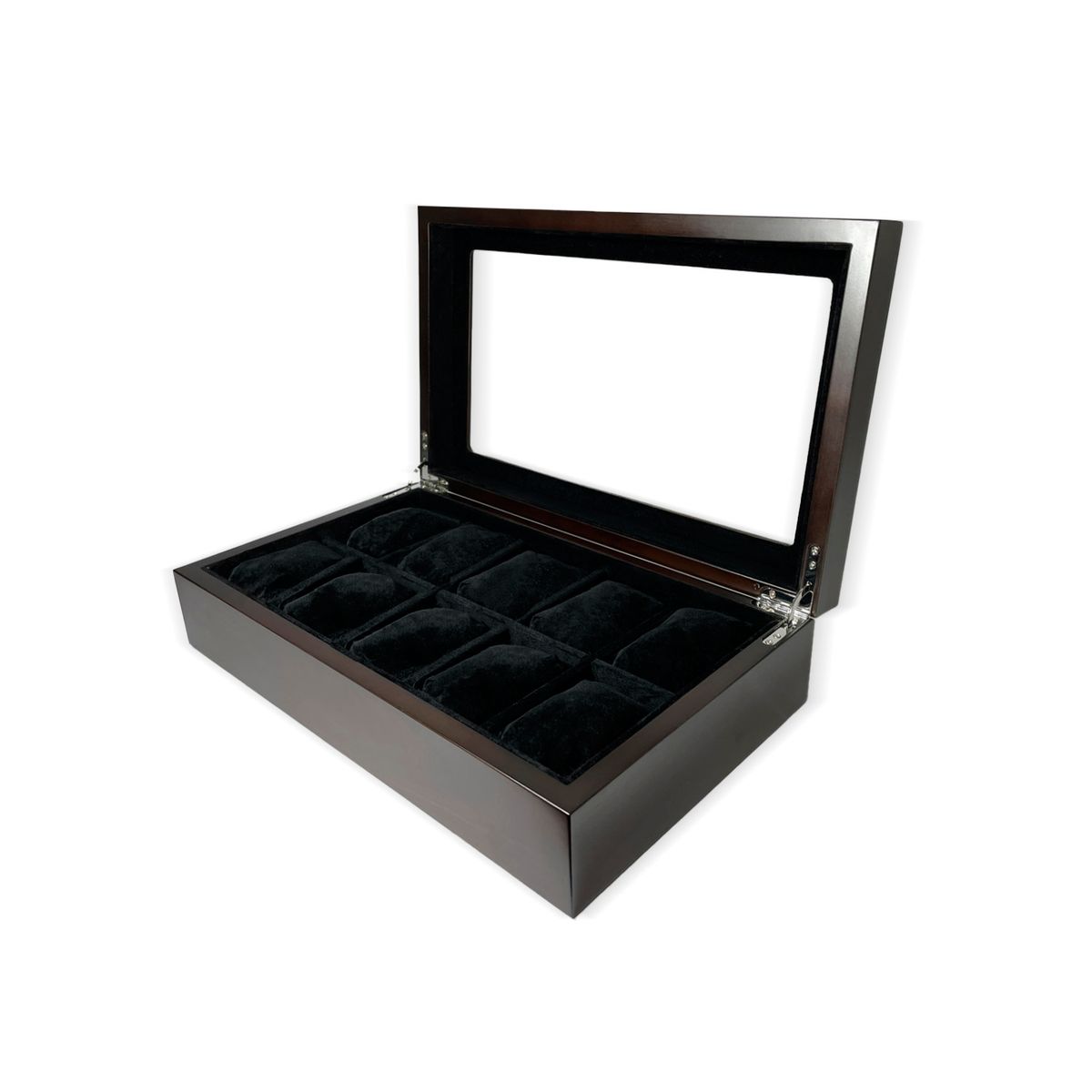 MUNDO ONLINE - Caja Estuche Organizador de 10 Relojes de Lujo