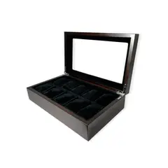 MUNDO ONLINE - Caja Estuche Organizador de 10 Relojes de Lujo