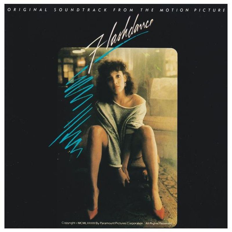 HITWAY MUSIC - FLASHDANCE - OST - CD HITWAY MUSIC
