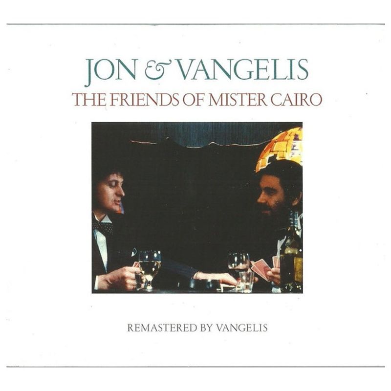 HITWAY MUSIC - JON  VANGELIS - FRIENDS OF MISTER CAIRO - CD HITWAY MUSIC