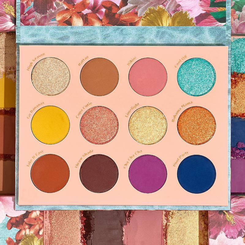 COLOURPOP - Paleta De Sombra Cabana Club Colourpop