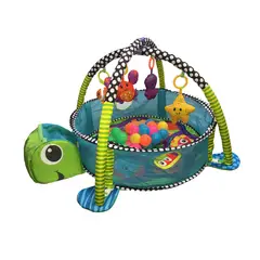 GENERICO - Gimnasio para Bebe 3 en 1 Verde