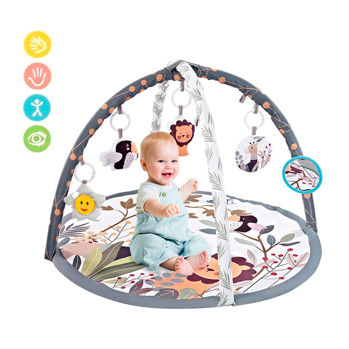 MON PETIT - Gimnasio 3 en 1 Musical para Bebe