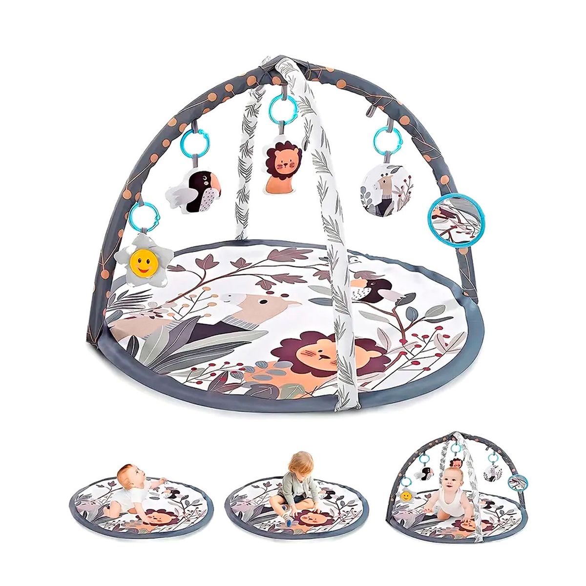 MON PETIT - Gimnasio 3 en 1 Musical para Bebe