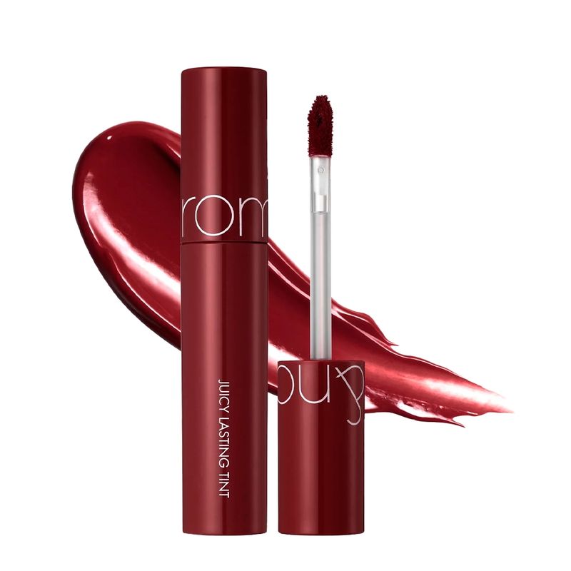 ROMAND - Tinta Labial Juicy Lasting Tint 21 DEEP SANGRIA - Rom&nd