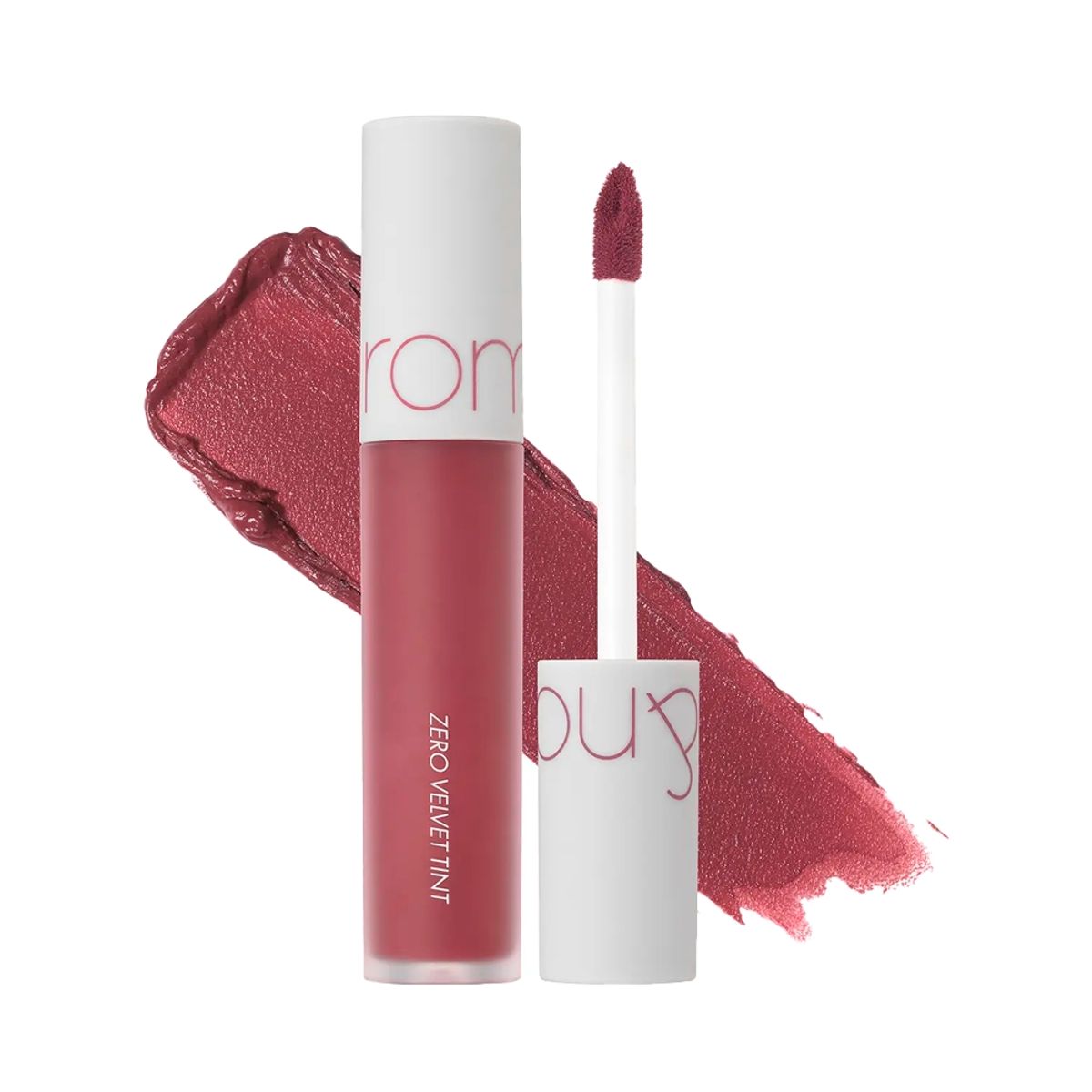 ROMAND - Tinta Labial Zero Velvet Tint 04 BURNT HEART - Rom&nd
