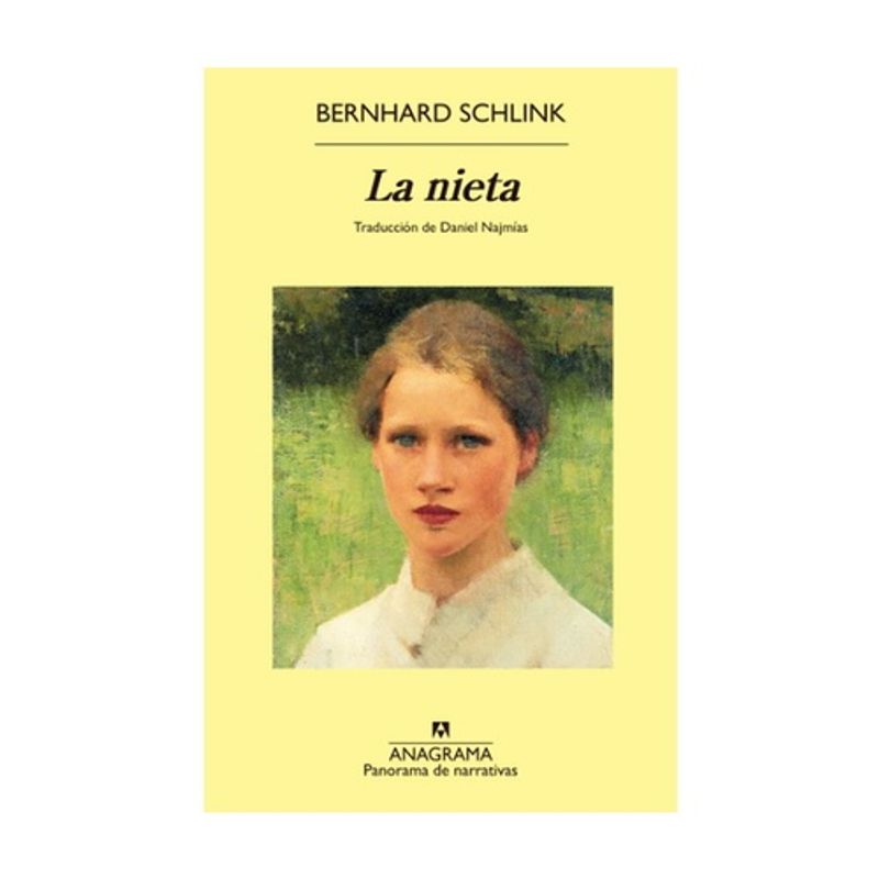ANAGRAMA - La Nieta - SCHLINK BERNHARD