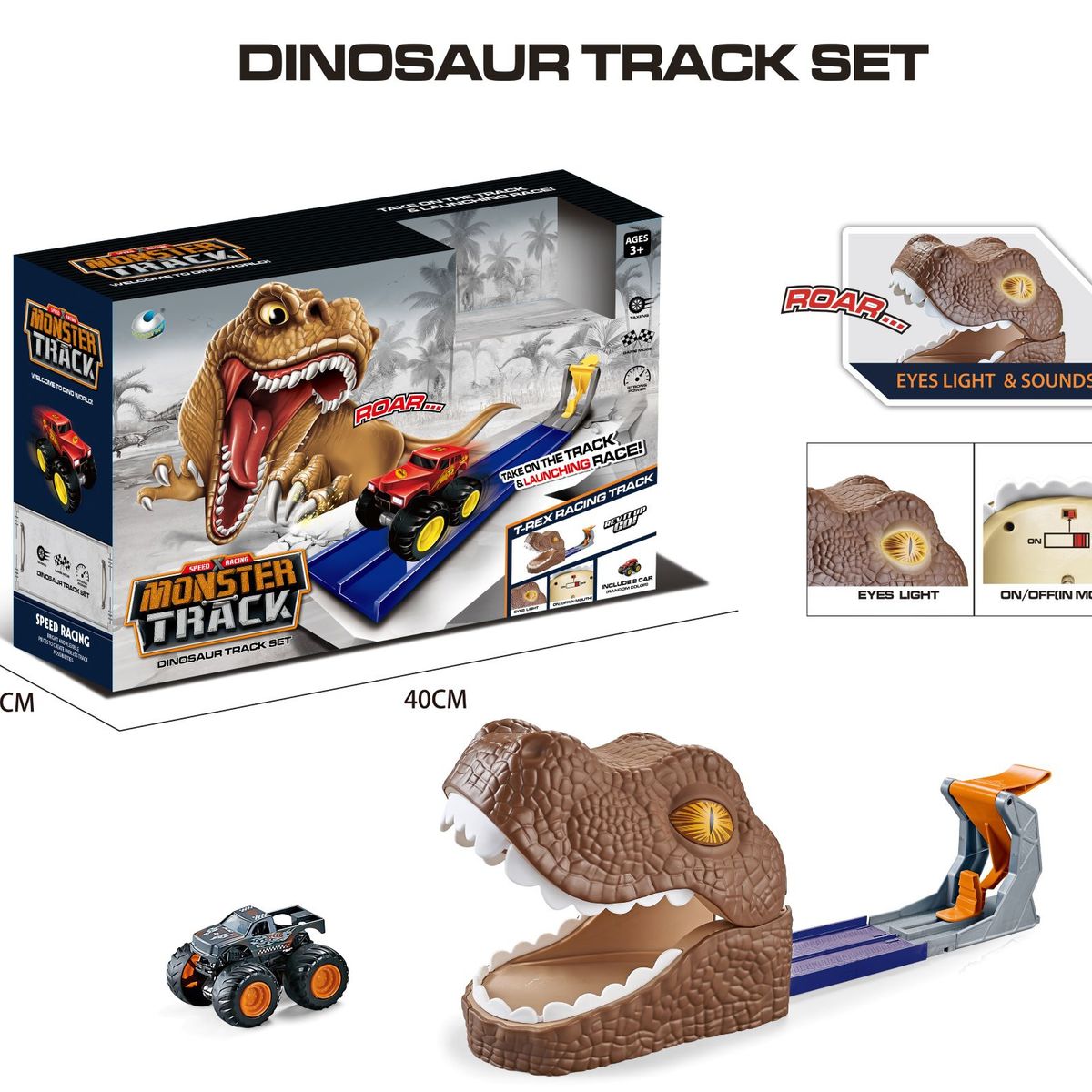 GENERICO - Pista de auto Rapido Speed