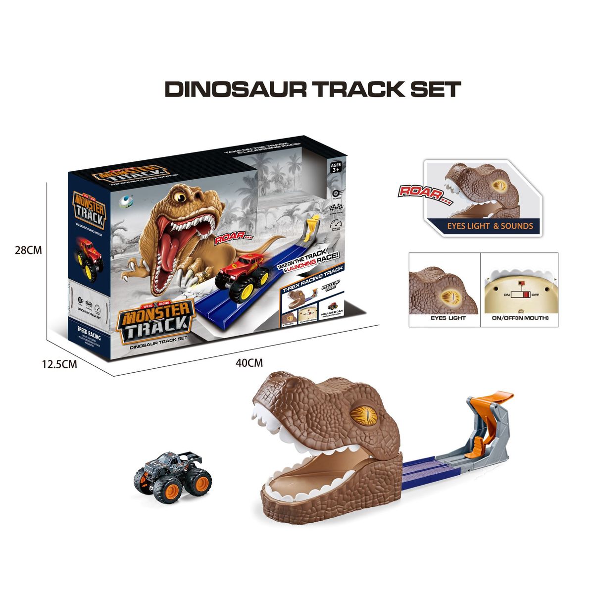 GENERICO - Pista de auto Rapido Speed