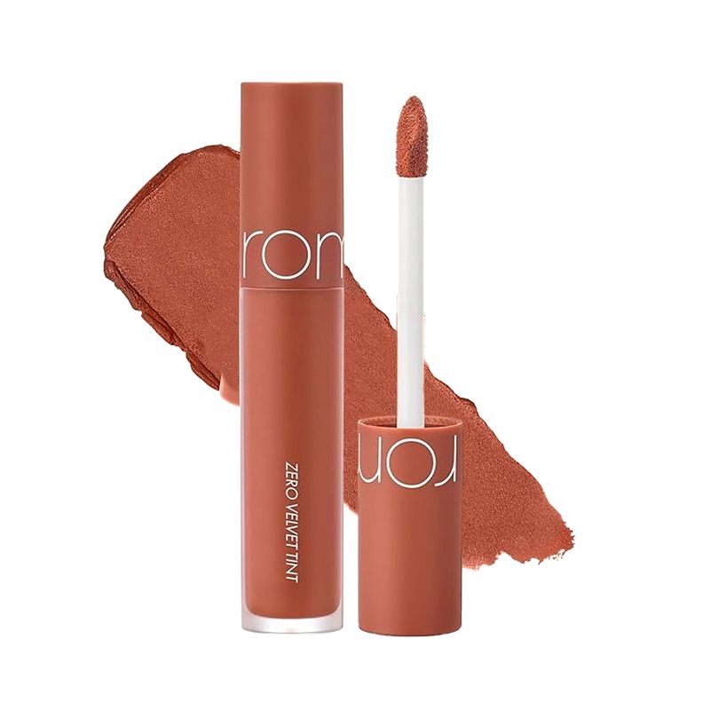 ROMAND - Tinta Labial Zero Velvet Tint 27 OAK WOOD - Rom&nd