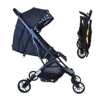 Coche Paseo Maleta Tour Negro