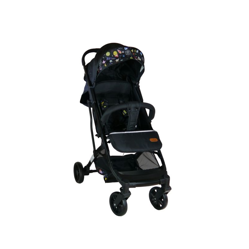 GENERICO - Coche Paseo Maleta Tour Negro