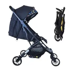 GENERICO - Coche Paseo Maleta Tour Negro