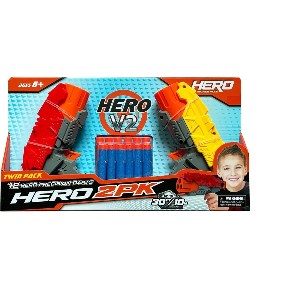 GENERICO - Set Pistola tipo Nerf con dardos