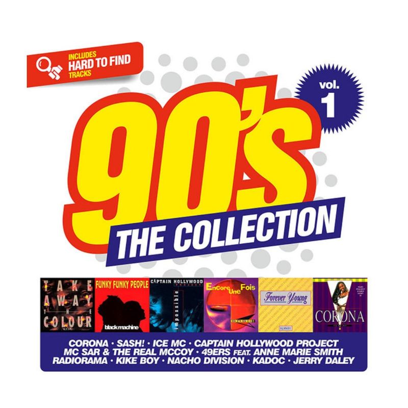 HITWAY MUSIC - 90'S THE COLLECTION  - VOL.1 (2CD) - CD