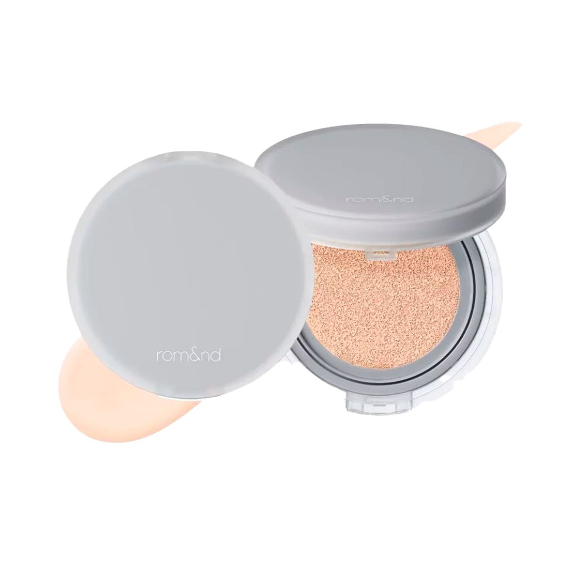 ROMAND - Base Cushion Nu Zero Cushion 01 porcelain17 - Romn&nd