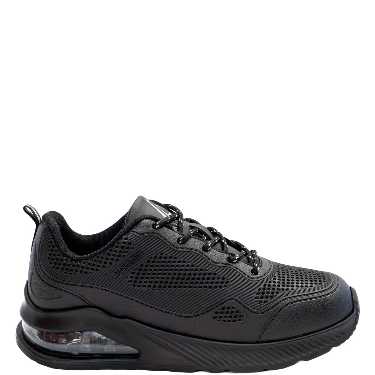 ALQUIMIA - Zapatilla Mujer Full Negro Cadi Alquimia