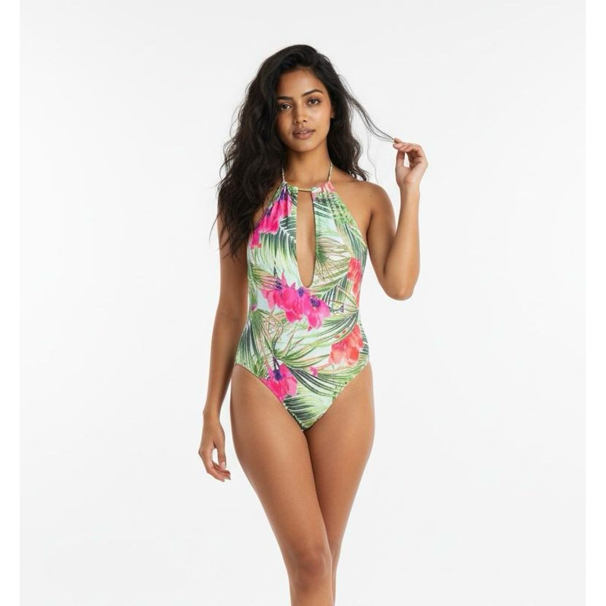 AC MARE - Traje de Baño Mujer Ac Mare Halter