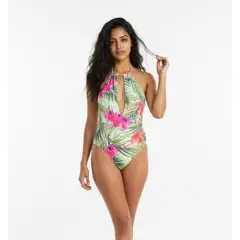 AC MARE - Traje de Baño Mujer Halter