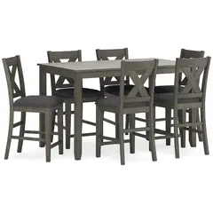 ASHLEY - Juego de comedor Caitbrook (set 7 piezas)