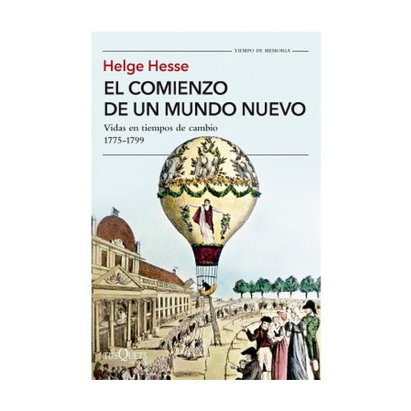 TUSQUETS - El Comienzo De Un Mundo Nuevo