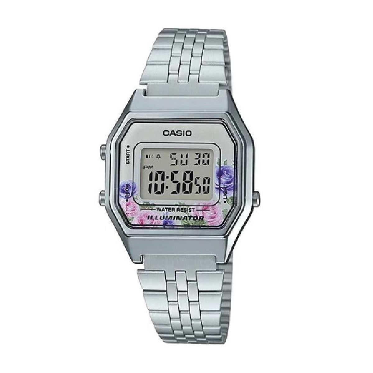 CASIO - Reloj Mujer Casio Vintage LA680WA-4CDF